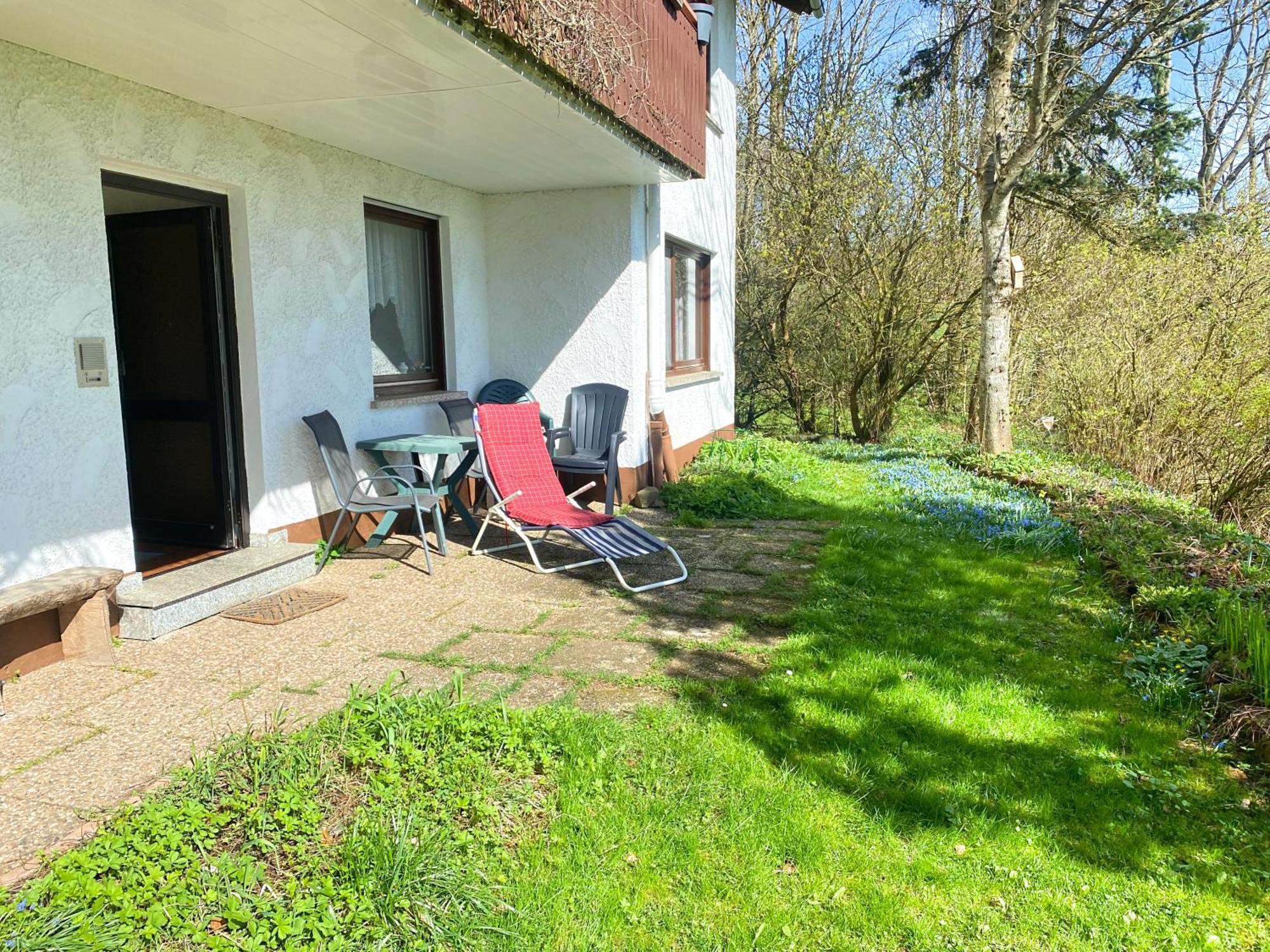 Ferienwohnung Rhoenpanorama Gersfeld Exterior photo