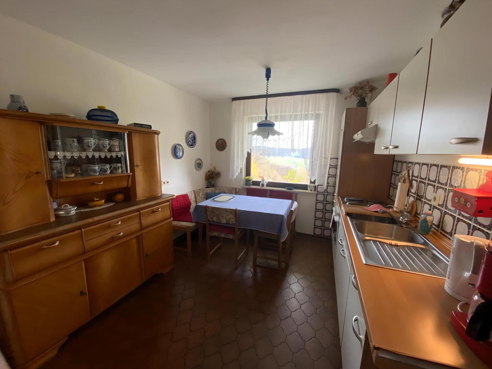 Ferienwohnung Rhoenpanorama Gersfeld Exterior photo