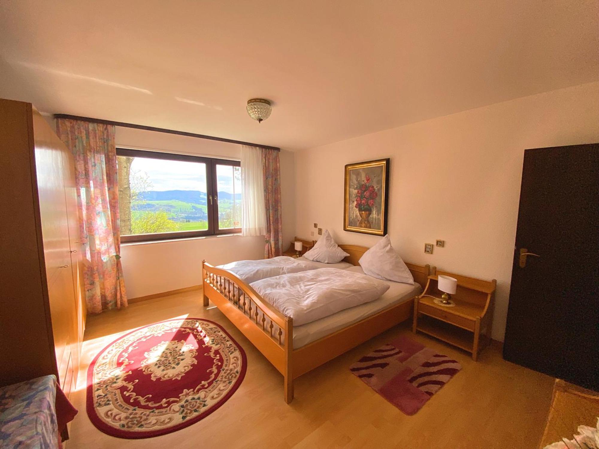 Ferienwohnung Rhoenpanorama Gersfeld Exterior photo
