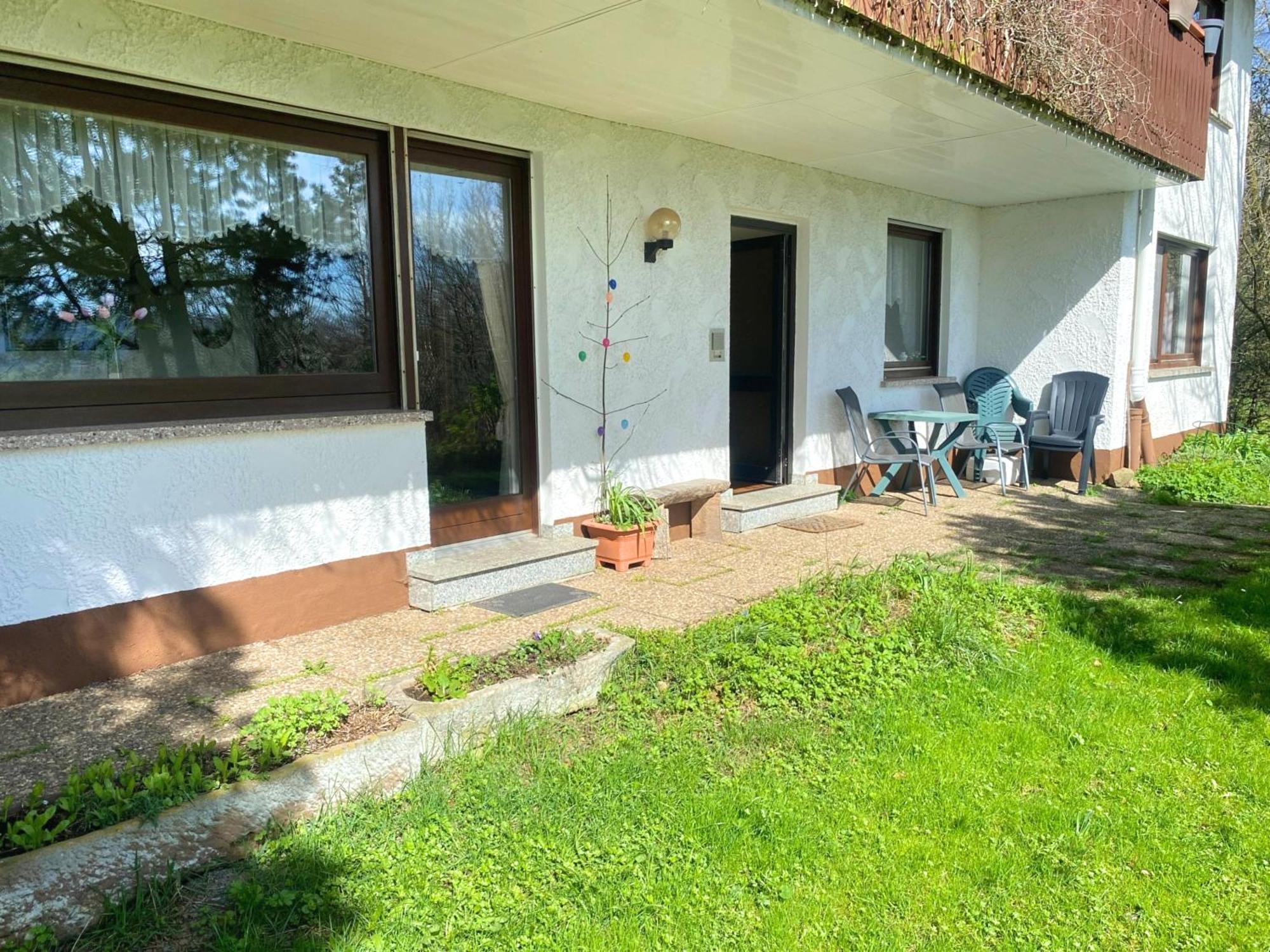 Ferienwohnung Rhoenpanorama Gersfeld Exterior photo