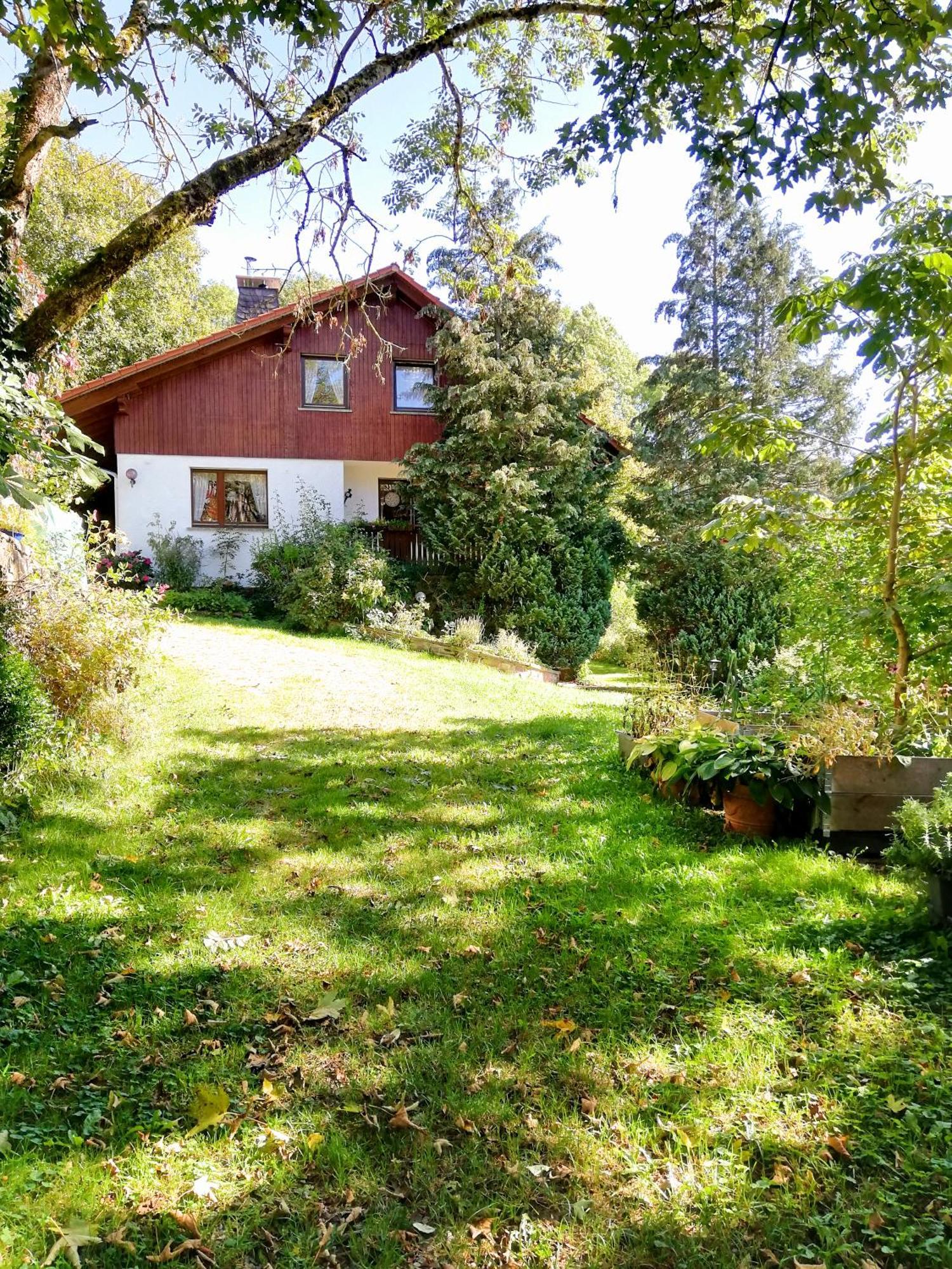 Ferienwohnung Rhoenpanorama Gersfeld Exterior photo